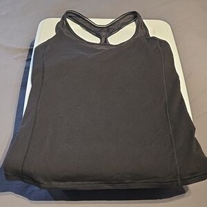 lululemon athletica Black Tank Top